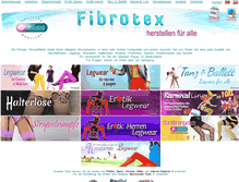 Tablet Screenshot of new1.fibrotex.eu